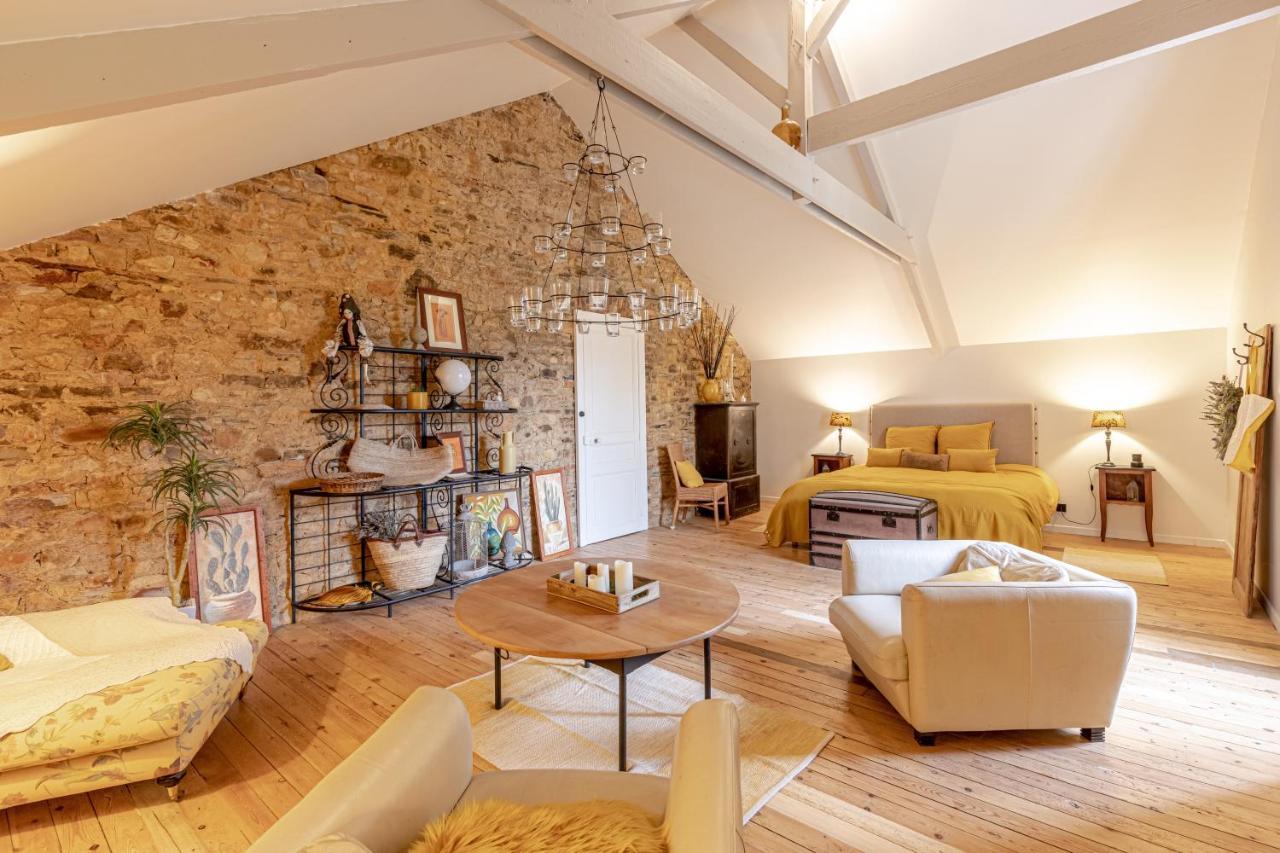 Villa Meguinelle Grand-Fougeray Dış mekan fotoğraf